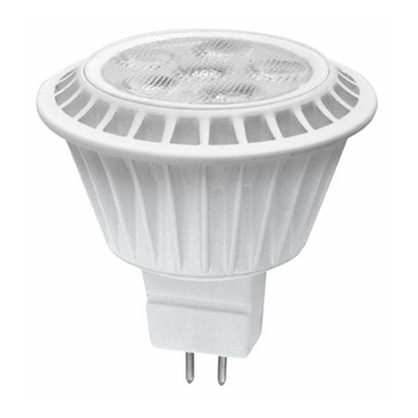 TCP Elite LED712VMR16V30KFL LED Reflective Lamp, 7 W, 50 W Incandescent Equivalent, GU5.3 Lamp, MR16 Shape, 500 Lumens